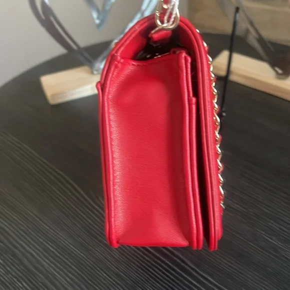 Valentino Orlandi Red Crossbody/Clutch - Picture 4 of 10